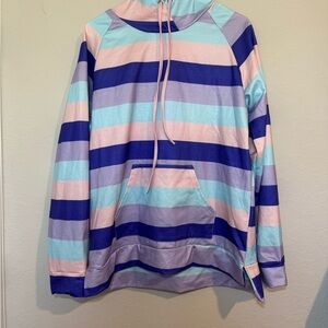 GYK Hoodie, Size XL and oversized/long